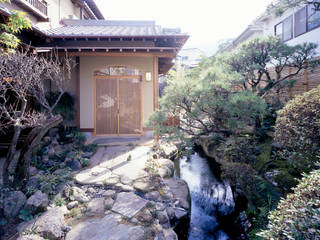 鳴滝の家, 鶴巻デザイン室 鶴巻デザイン室 日本家屋・アジアの家