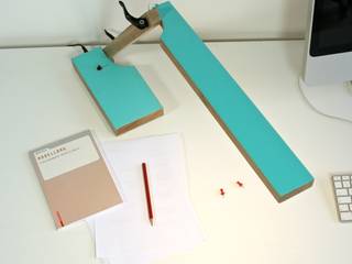 Tischleuchte DeckShine, GreimDesign GreimDesign Moderne Arbeitszimmer