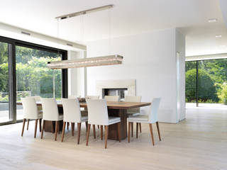 hochwertiges Einfamilienhaus, 21-arch GmbH 21-arch GmbH Eclectic style dining room