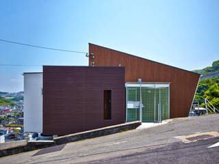 I-HOUSE, 岡村設計 岡村設計 Casas modernas