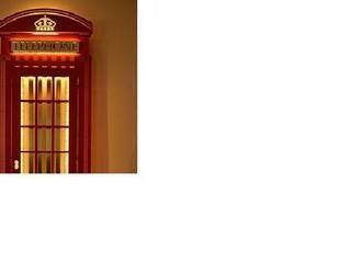 Red Telephone box, Art Radiators Art Radiators Rumah Klasik