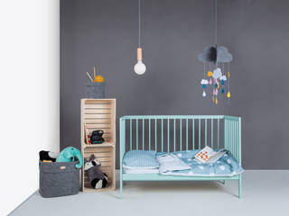 Baby Bedroom - Cot, moKee moKee Nursery/kid’s room لکڑی Wood effect
