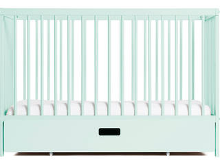 Baby Bedroom - Cot, moKee moKee Stanza dei bambine in stile coloniale Legno Effetto legno