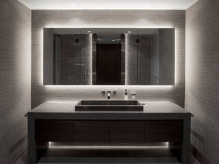 Villa im Engadin, steigerconcept ag steigerconcept ag Modern bathroom