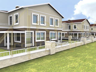 Depar Evleri, ARENA MİMARLIK ARENA MİMARLIK Modern houses