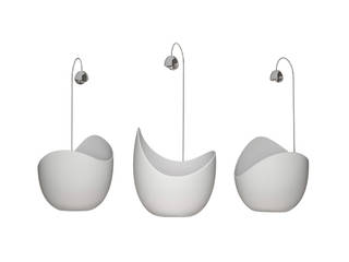 Lunetta (designer Cosetta Muggianu), CRISTALPLANT CRISTALPLANT Bagno moderno