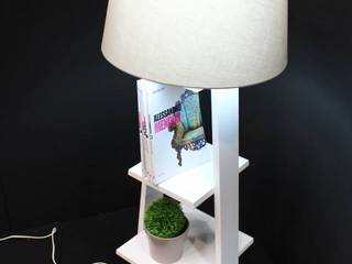 Librerylamp, antoniolaidesign antoniolaidesign Minimalistische Wohnzimmer