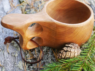 Kuksa Mug, Cairn Wood Design Ltd Cairn Wood Design Ltd Кухня