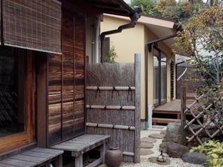 平屋 和風モダンの家, 忘蹄庵建築設計室 忘蹄庵建築設計室 Casas de estilo asiático