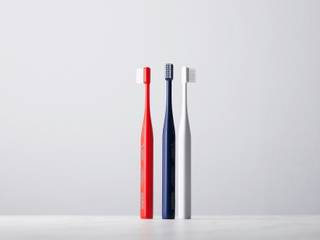 ​“THE TOOTHBRUSH BY MISOKA”, the standing toothbrush, PRODUCT DESIGN CENTER PRODUCT DESIGN CENTER Industrialna łazienka