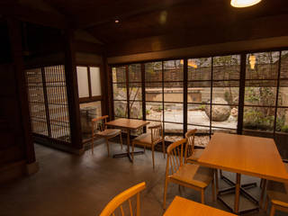 お茶屋さんの庭, Garden design office萬葉 Garden design office萬葉 Garden