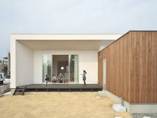 T House, artect design - アルテクト デザイン artect design - アルテクト デザイン Дома в эклектичном стиле