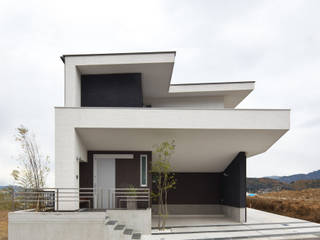 O House, artect design - アルテクト デザイン artect design - アルテクト デザイン Дома в эклектичном стиле
