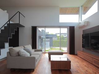 OKK House , artect design - アルテクト デザイン artect design - アルテクト デザイン غرفة المعيشة