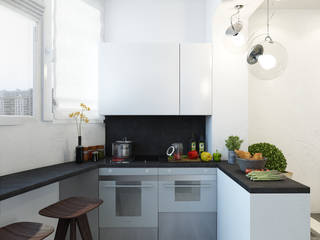 Кухня/столовая, Eclectic DesignStudio Eclectic DesignStudio Kitchen