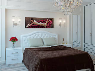 Спальни, Чирвин Иван Чирвин Иван Classic style bedroom