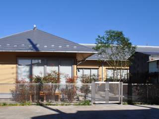 筑西の家, 樹・中村昌平建築事務所 樹・中村昌平建築事務所 Modern houses