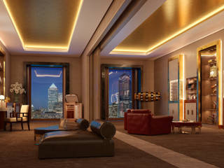 Luxury safes, EYES DESIGN IT Limited EYES DESIGN IT Limited Modern living room