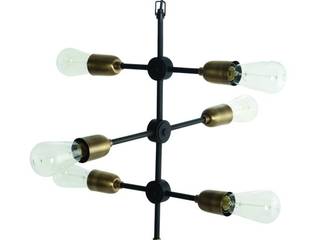 Lampa Molecular, Chwila Inspiracji Chwila Inspiracji Living room