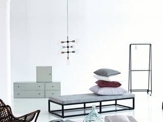 Lampa Molecular, Chwila Inspiracji Chwila Inspiracji Scandinavian style living room