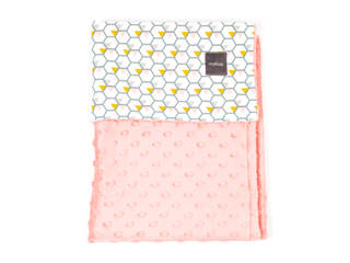 Textiles - MinkyTuck blankets, moKee moKee Nursery/kid’s room کپاس Red