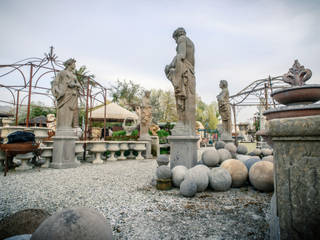 statue nel mondo, il giaggiolo sas il giaggiolo sas Garden