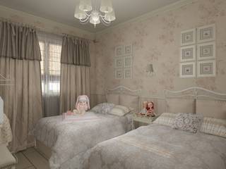 детская спальня, Eclectic DesignStudio Eclectic DesignStudio Quarto infantil campestres