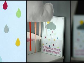 Décoration pour enfants, NE LE DIS A PERSONNE NE LE DIS A PERSONNE Recámaras infantiles escandinavos