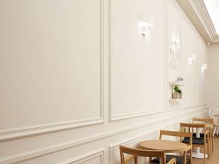 [DesigN m4]_식음공간 인테리어_CAFE LA CAKE, Design m4 Design m4 상업공간