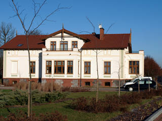 Dworek Mennonicki 1880 r , PROJEKT MB PROJEKT MB Classic style houses