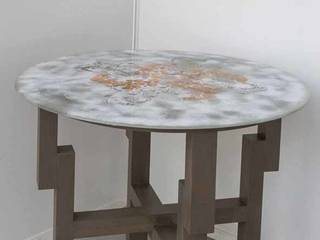 Tables, Lueur de verre Lueur de verre บ้านและที่อยู่อาศัย