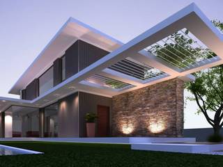 Villa con struttura in XLAM, AGA Studio AGA Studio