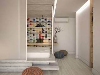 48 метров уюта, YOUR PROJECT YOUR PROJECT Industrial style bedroom