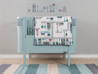 Jongenskamers van Sebra, De Kleine Generatie De Kleine Generatie Scandinavian style nursery/kids room