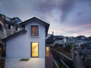 목인헌(木仁軒), HANMEI - LEECHUNGKEE HANMEI - LEECHUNGKEE Casas modernas: Ideas, diseños y decoración