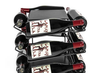 VINCENT wine rack, JUNESEVEN JUNESEVEN Minimalistische eetkamers