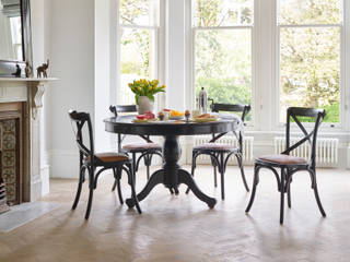 Canton Round Dining Table LOMBOK Asian style dining room Tables