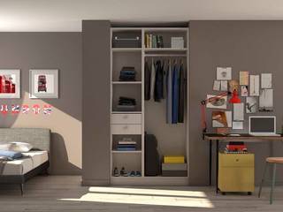 Placard-Dressing chambre d'adolescent, Centimetre.com Centimetre.com غرفة الاطفال