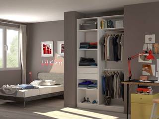 Placard-Dressing chambre d'adolescent, Centimetre.com Centimetre.com غرفة الاطفال