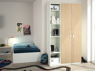 Armoire sur-mesure dressing et bibliothèque, Centimetre.com Centimetre.com غرفة الاطفال