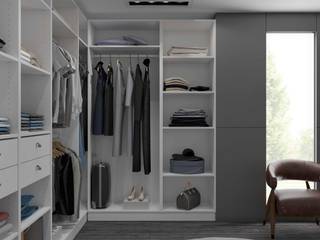 Dressing-Room, Centimetre.com Centimetre.com Spogliatoio moderno