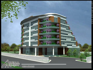 TZOB Otel, ARENA MİMARLIK ARENA MİMARLIK Modern houses