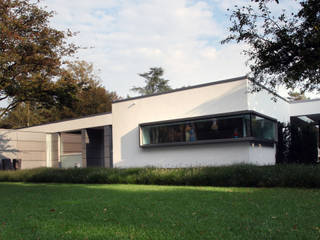 Design bungalow in Bilthoven, Lab32 architecten Lab32 architecten Modern Houses