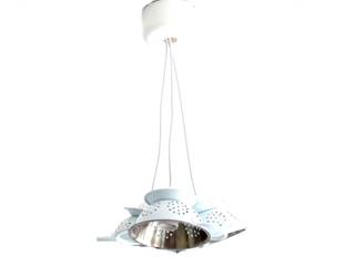 Lampe suspension trio mini passoires, Chez V-Renise Chez V-Renise Cocinas de estilo ecléctico