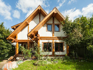 Smart Wood - post and beam, Smart Wood Smart Wood Rustic style houses