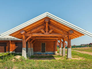 Smart Wood - норвежский дом, Smart Wood Smart Wood Rustic style house