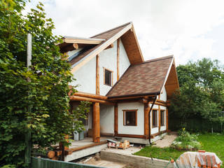 Smart Wood - post and beam, Smart Wood Smart Wood Houses