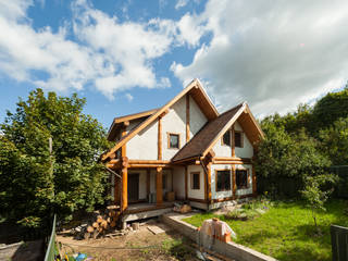 Smart Wood - post and beam, Smart Wood Smart Wood Будинки