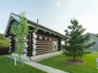 Smart Wood - баня и летняя кухня, Smart Wood Smart Wood Rustic style house