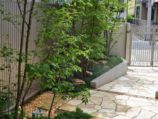 限られた空間での木立～葛飾区～, 新美園 新美園 Eclectic style garden